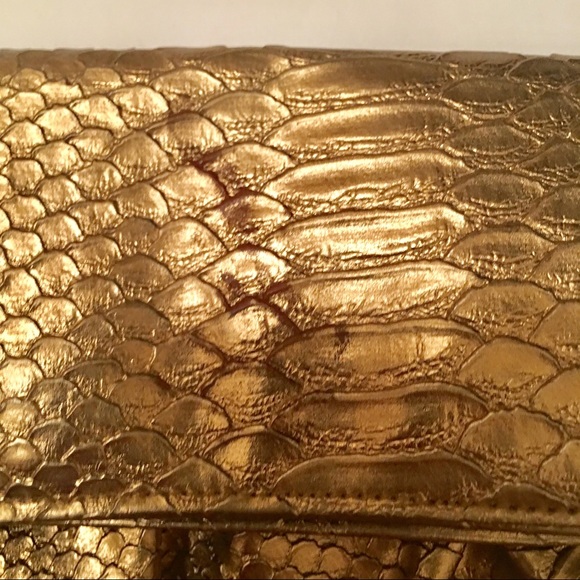 Gold metallic clutch - Style & Co. - Picture 6 of 6